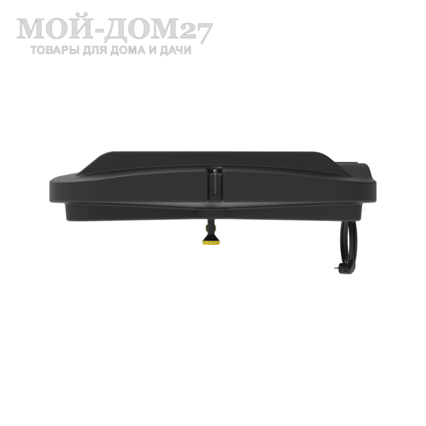 Бак для душа ОК 110 литров с подогревом | Мой-Дом27 | Оснащен электронагревателем 2кВт, обеспечивает быстрый и равномерный нагрев воды в баке.
Устойчивость к солнечному излучению и температурным воздействиям.
В комплектацию входит штуцер для залива воды, индикатор уровня жидкости и душевая лейка.